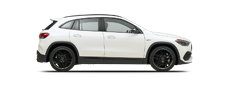 Vehicle in session - 2026 Mercedes-Benz GLA35 AMG SUV  Polar White