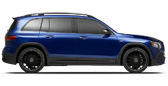 Vehicle in session - 2021 Mercedes-Benz GLB35 AMG SUV 255/35-21 Galaxy Blue