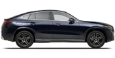 Vehicle in session - 2026 Mercedes-Benz GLC300 4MATIC Coupe Base Model Nautical Blue