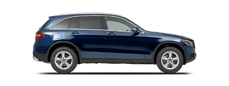 Vehicle in session - 2020 Mercedes-Benz GLC300 SUV AMG Line Lunar Blue