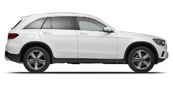 Vehicle in session - 2023 Mercedes-Benz GLC300 SUV 235/60-18 Polar White