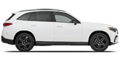 Vehicle in session - 2025 Mercedes-Benz GLC300 4MATIC SUV 255/45-20 Polar White