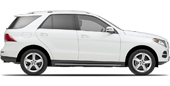 Vehicle in session - 2017 Mercedes-Benz GLE400 4MATIC SUV  polar white