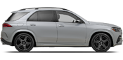 Vehicle in session - 2025 Mercedes-Benz GLE53 AMG SUV 275/50-20 MANUFAKTUR Alpine Grey