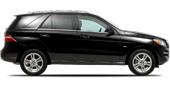 Vehicle in session - 2012 Mercedes-Benz ML350  Black