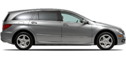 Vehicle in session - 2007 Mercedes-Benz R350  Iridium Silver