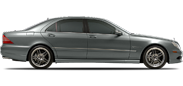 Vehicle in session - 2005 Mercedes-Benz S55 Sedan  Granite Grey