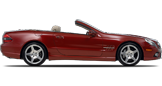 Vehicle in session - 2011 Mercedes-Benz SL65 AMG  Storm Red