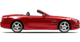 Vehicle in session - 2013 Mercedes-Benz SL550 Run Flat  Mars Red