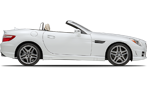 Vehicle in session - 2019 Mercedes-Benz SLC43 AMG  Polar White