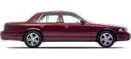 Vehicle in session - 2003 Mercury Marauder  Torreador Red