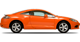 Vehicle in session - 2007 Mitsubishi Eclipse GS  Sunset