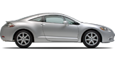 Vehicle in session - 2006 Mitsubishi Eclipse GT  Liquid Silver