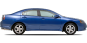 Vehicle in session - 2007 Mitsubishi Galant GTS  UV Blue