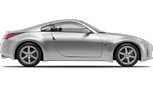 Vehicle in session - 2005 Nissan 350Z 35th Anniversary  Chrome Silver