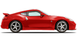 Vehicle in session - 2014 Nissan 370Z Coupe Nismo  Solid Red
