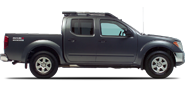 Vehicle in session - 2013 Nissan Frontier King Cab PRO-4X Storm Gray