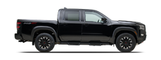 Vehicle in session - 2025 Nissan Frontier Crew Cab 4WD SL Super Black