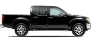 Vehicle in session - 2010 Nissan Frontier Crew Cab SE Super Black