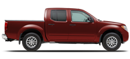 Vehicle in session - 2018 Nissan Frontier Crew Cab 4WD SV V6 Cayenne Red