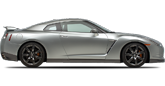 Vehicle in session - 2009 Nissan GT-R  Super Silver