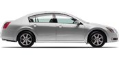 Vehicle in session - 2004 Nissan Maxima SE  Liquid Silver