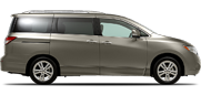 Vehicle in session - 2012 Nissan Quest SL Titanium Beige