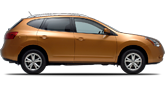 Vehicle in session - 2015 Nissan Rogue Select S FWD  Orange Alloy