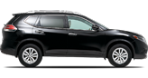 Vehicle in session - 2017 Nissan Rogue Midnight Edition AWD  Super Black