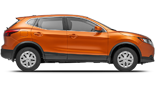Vehicle in session - 2022 Nissan Rogue Sport AWD S Monarch Orange