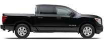 Vehicle in session - 2016 Nissan Titan XD 4WD  Magnetic Black