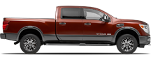 Vehicle in session - 2019 Nissan Titan XD 2WD Single Cab Forged Copper