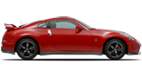 Vehicle in session - 2008 Nissan 350Z NISMO  Redline
