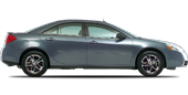 Vehicle in session - 2006 Pontiac G6 GT Sedan  Stealth Gray