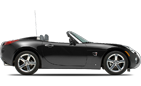 Vehicle in session - 2009 Pontiac Solstice GXP Mysterious