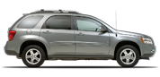 Vehicle in session - 2007 Pontiac Torrent AWD Silver Alloy