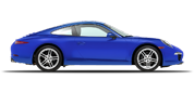 Vehicle in session - 2016 Porsche 911 Targa 4S  Aqua Blue