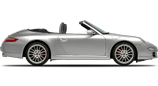 Vehicle in session - 2008 Porsche 911 Carrera Cabriolet  Arctic Silver