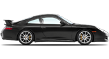 Vehicle in session - 2002 Porsche 911 GT2  Black