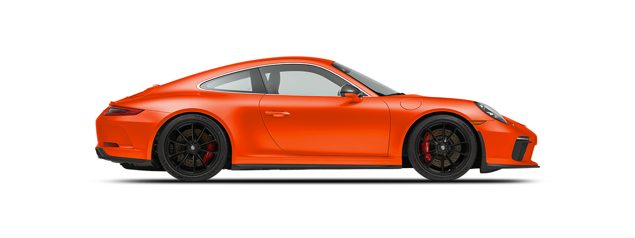 Porsche 911 GT3 Tires