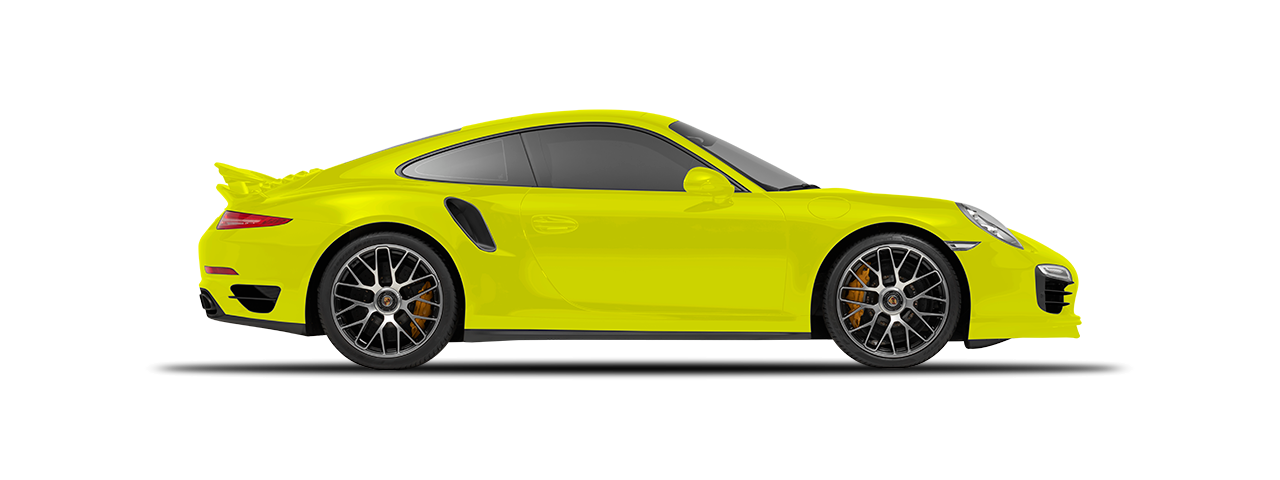 Porsche 911 Turbo S Tires
