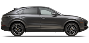 Vehicle in session - 2024 Porsche Cayenne E-Hybrid Coupe  Quartzite Grey