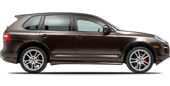 Vehicle in session - 2008 Porsche Cayenne Turbo  Meteor Gray