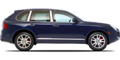 Vehicle in session - 2006 Porsche Cayenne Turbo S  Sea Blue
