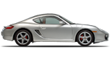 Vehicle in session - 2007 Porsche Cayman  GT Silver