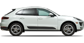 Vehicle in session - 2019 Porsche Macan  Rhodium Silver