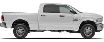 Vehicle in session - 2024 RAM 3500 4wd Crew Cab Bright White