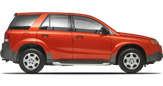 Vehicle in session - 2005 Saturn VUE FWD4  Orange