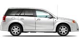 Vehicle in session - 2006 Saturn VUE Redline  Silver Nickel
