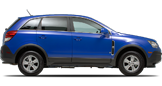 Vehicle in session - 2008 Saturn VUE XE  Mystic Blue